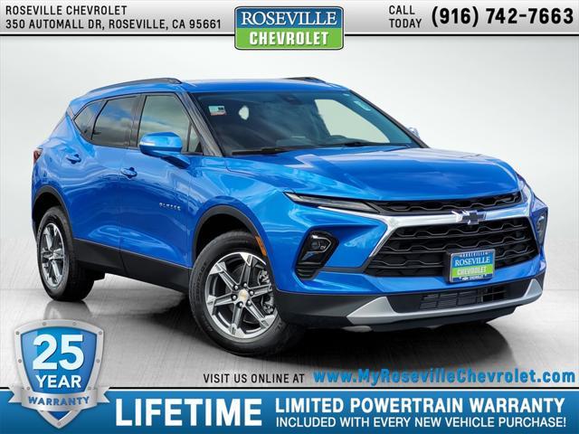 new 2024 Chevrolet Blazer car, priced at $39,405