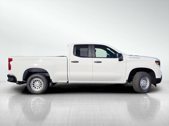 new 2025 Chevrolet Silverado 1500 car, priced at $38,450