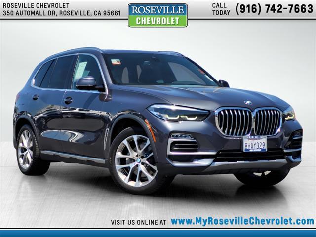 used 2019 BMW X5 car, priced at $28,200