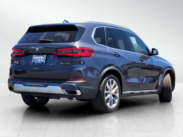 used 2019 BMW X5 car, priced at $28,300
