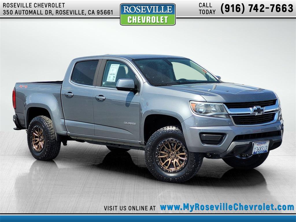used 2019 Chevrolet Colorado car, priced at $25,460