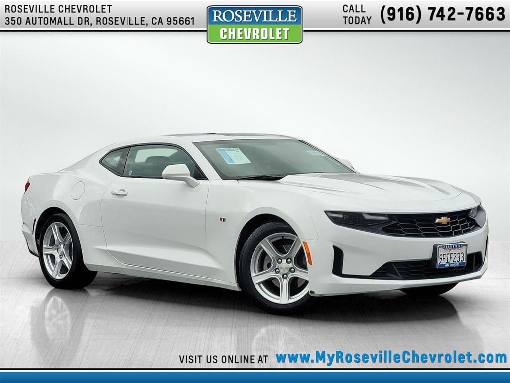used 2023 Chevrolet Camaro car, priced at $26,799