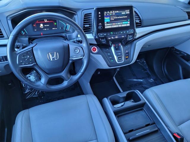 used 2022 Honda Odyssey car, priced at $34,499