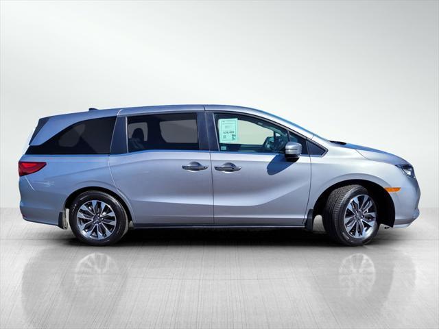 used 2022 Honda Odyssey car, priced at $34,499