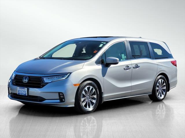 used 2022 Honda Odyssey car, priced at $34,499