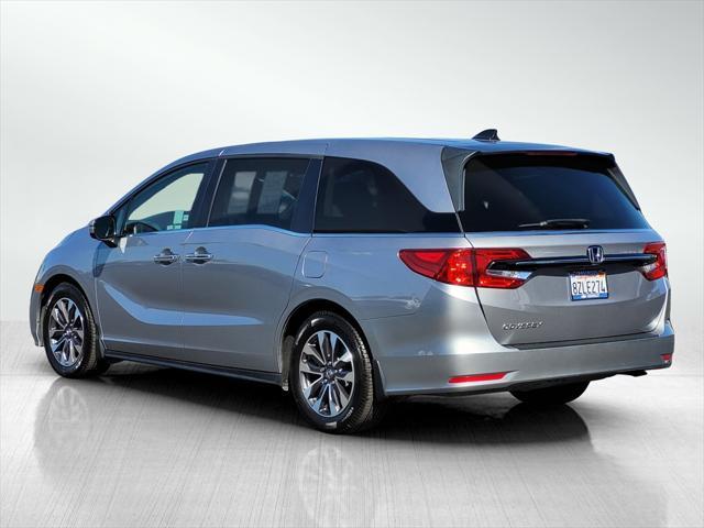 used 2022 Honda Odyssey car, priced at $34,499