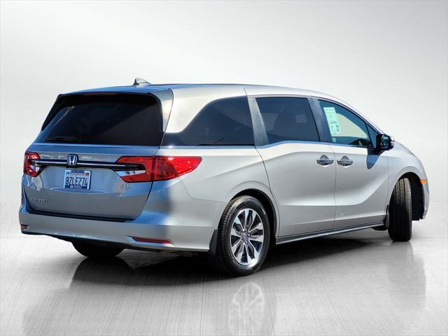 used 2022 Honda Odyssey car, priced at $34,499