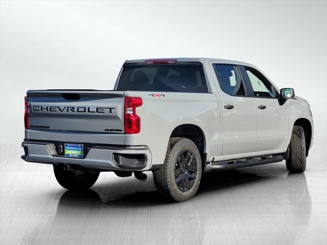 new 2025 Chevrolet Silverado 1500 car, priced at $49,460