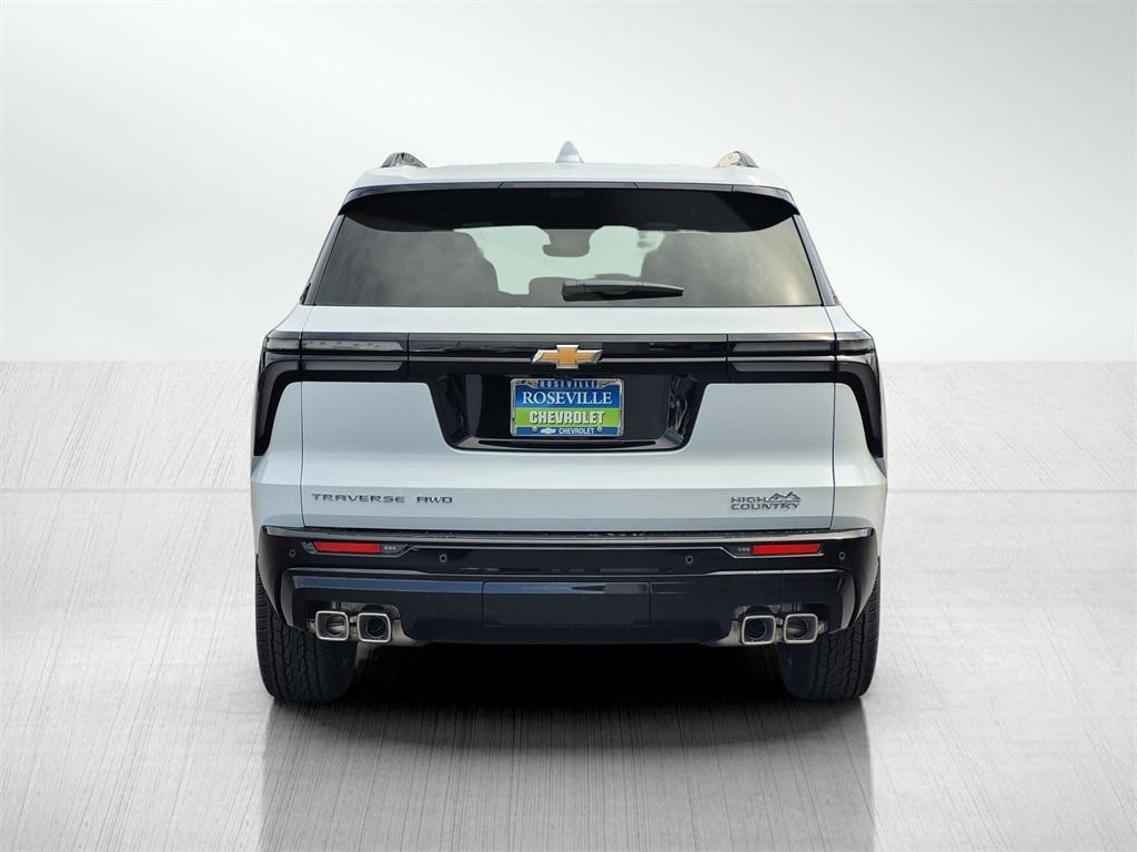 new 2026 Chevrolet Traverse car, priced at $62,214