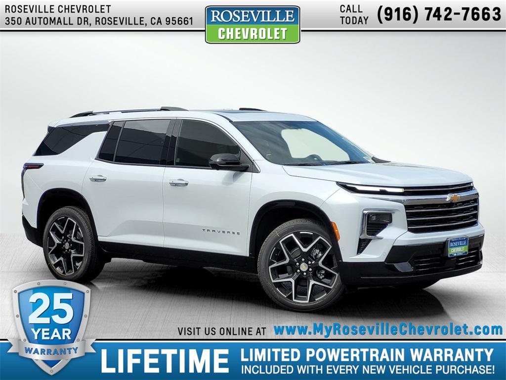new 2026 Chevrolet Traverse car, priced at $62,214