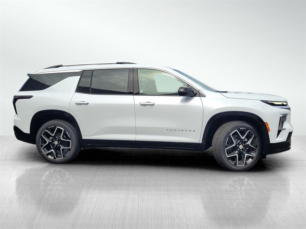 new 2026 Chevrolet Traverse car, priced at $62,214