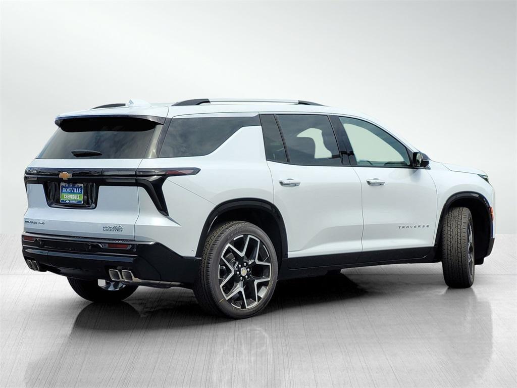 new 2026 Chevrolet Traverse car, priced at $62,214