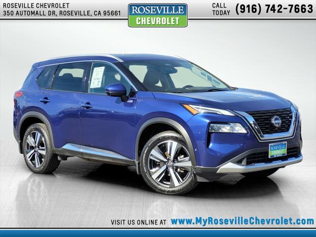 used 2023 Nissan Rogue car, priced at $24,548