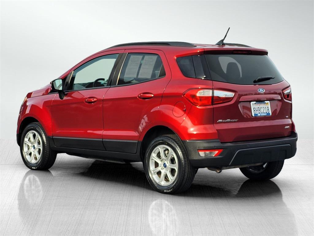 used 2018 Ford EcoSport car, priced at $11,799