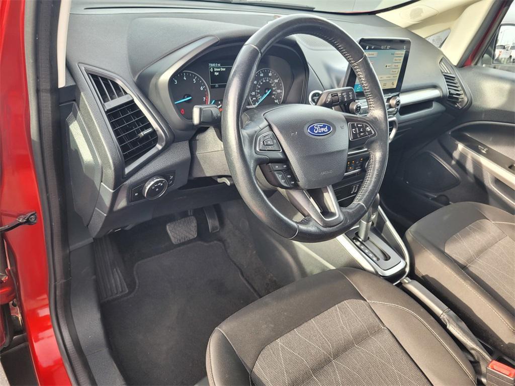 used 2018 Ford EcoSport car, priced at $11,799