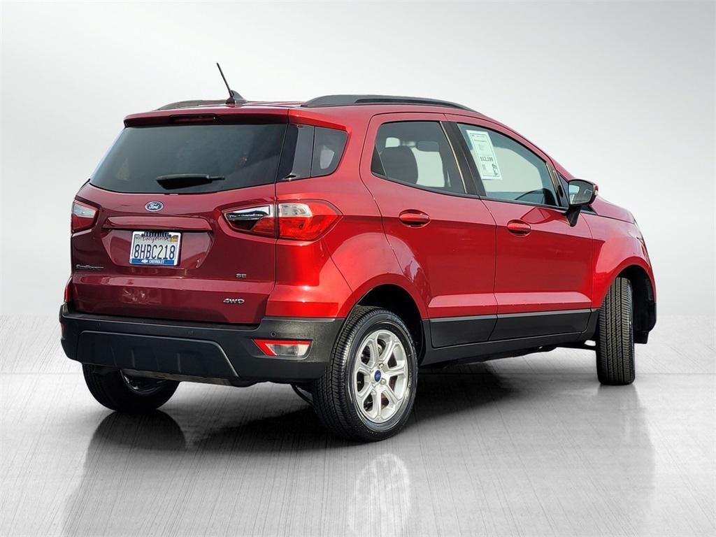 used 2018 Ford EcoSport car, priced at $11,799