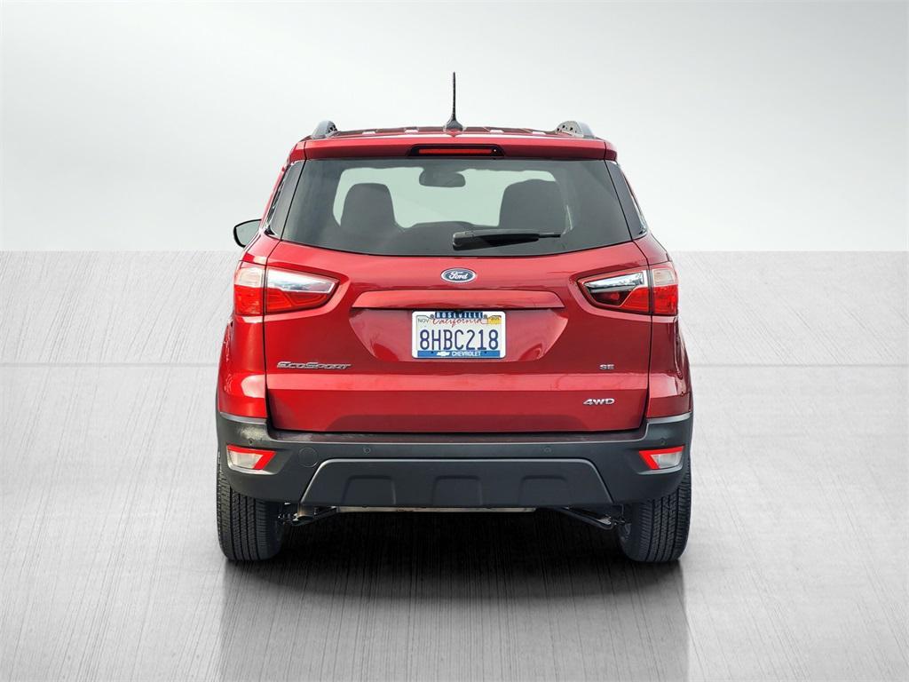 used 2018 Ford EcoSport car, priced at $11,799