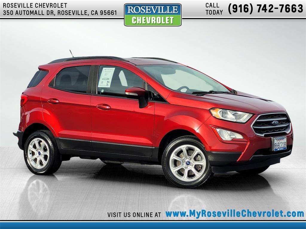 used 2018 Ford EcoSport car, priced at $11,799