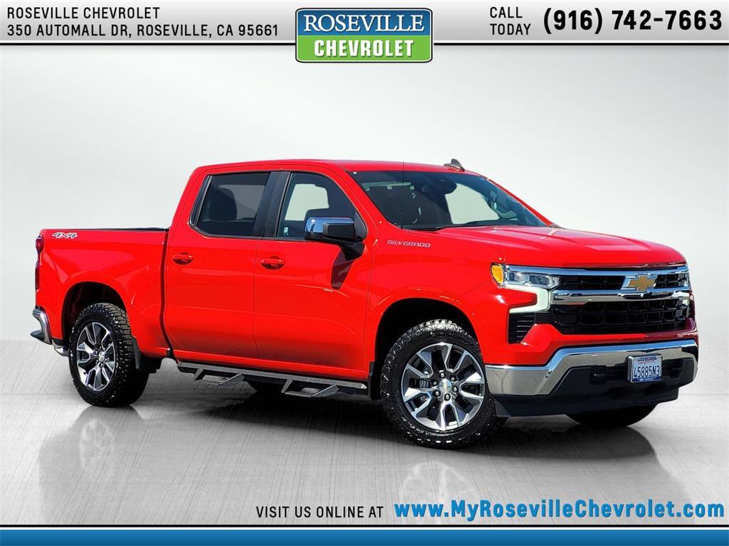 used 2022 Chevrolet Silverado 1500 car, priced at $36,772
