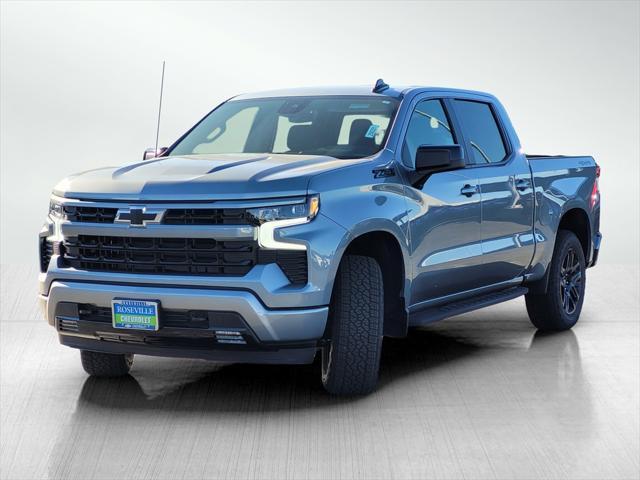 new 2025 Chevrolet Silverado 1500 car, priced at $58,065