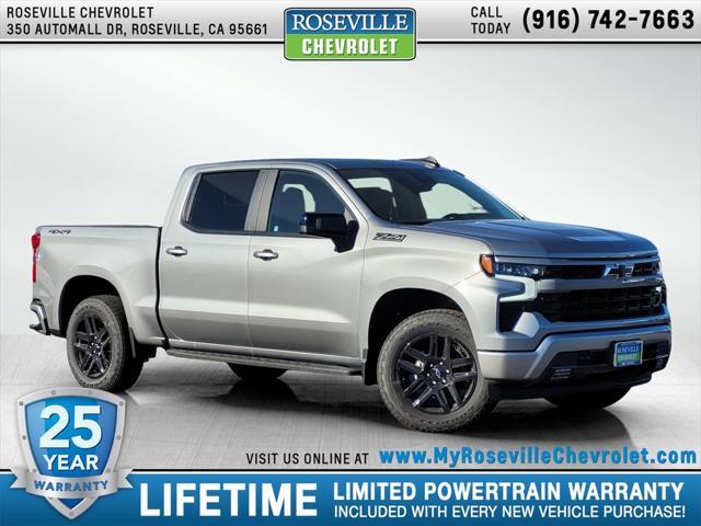 new 2025 Chevrolet Silverado 1500 car, priced at $58,065