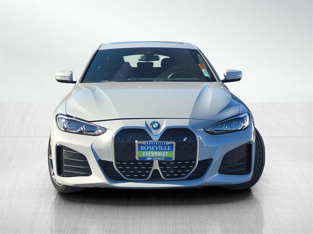 used 2023 BMW i4 Gran Coupe car, priced at $32,193