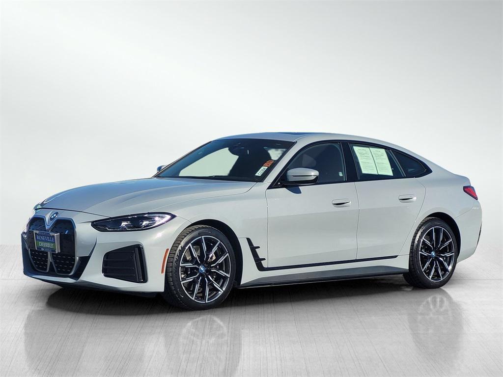 used 2023 BMW i4 Gran Coupe car, priced at $32,193