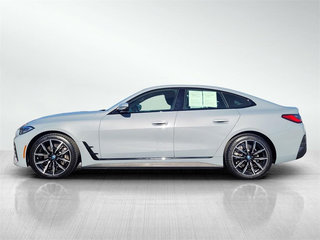 used 2023 BMW i4 Gran Coupe car, priced at $32,193