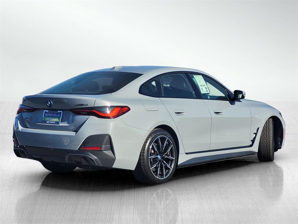 used 2023 BMW i4 Gran Coupe car, priced at $32,193