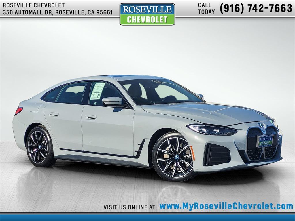 used 2023 BMW i4 Gran Coupe car, priced at $32,193