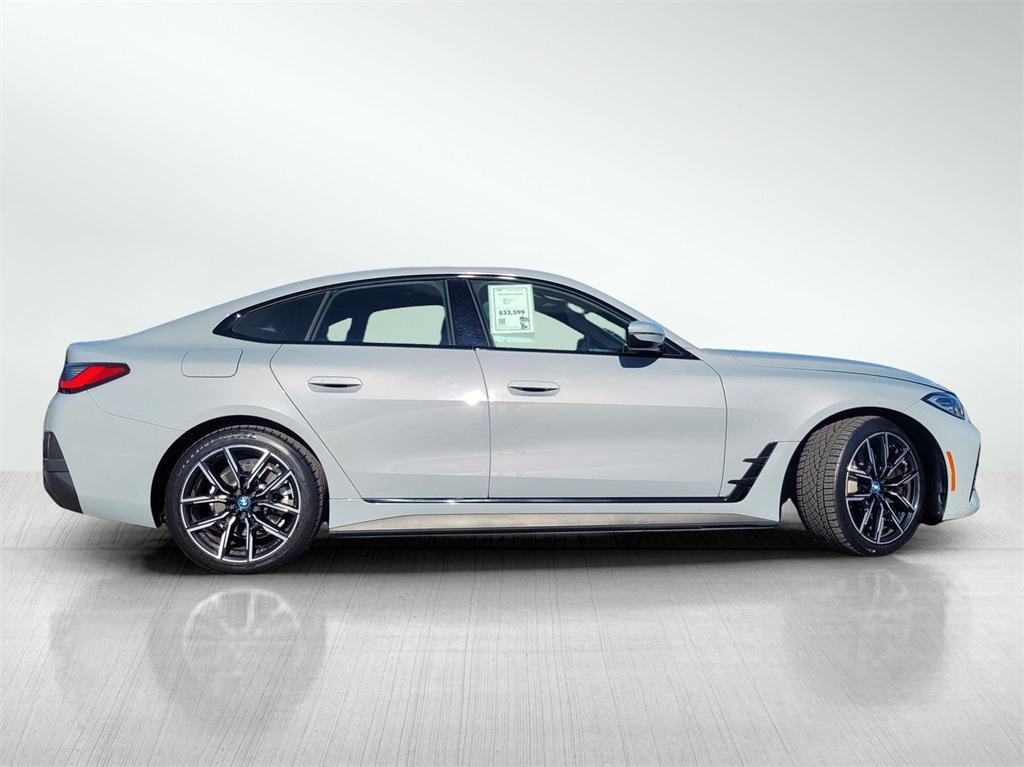 used 2023 BMW i4 Gran Coupe car, priced at $32,193