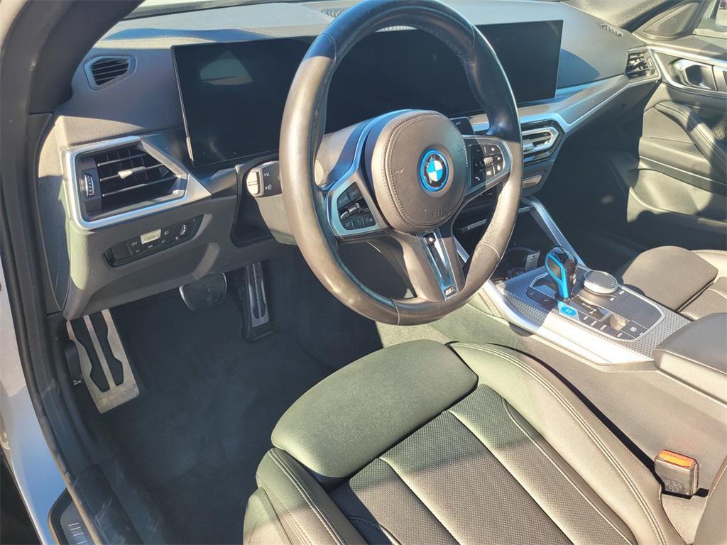 used 2023 BMW i4 Gran Coupe car, priced at $32,193