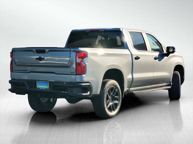 new 2025 Chevrolet Silverado 1500 car, priced at $71,640