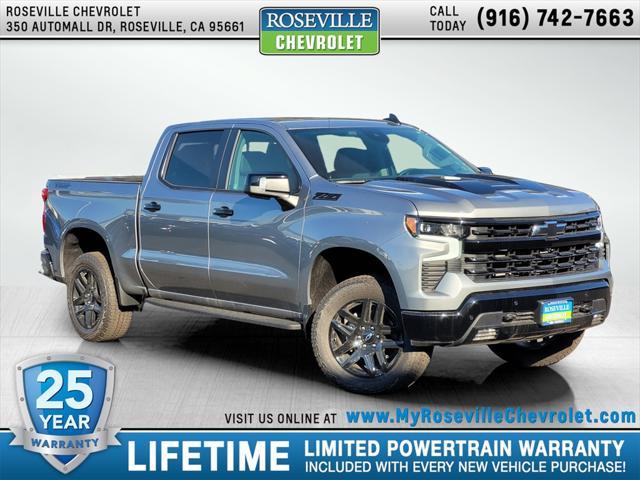 new 2025 Chevrolet Silverado 1500 car, priced at $71,640