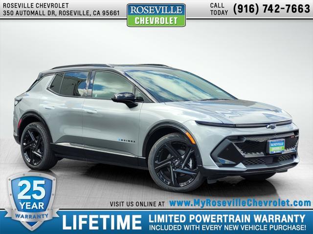 new 2025 Chevrolet Equinox EV car, priced at $57,974