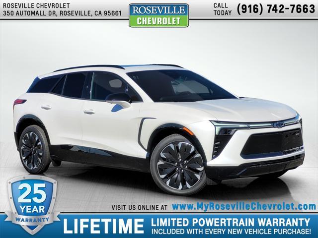 new 2024 Chevrolet Blazer EV car, priced at $57,424