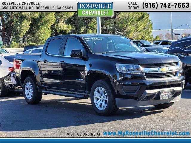 used 2018 Chevrolet Colorado car, priced at $24,079