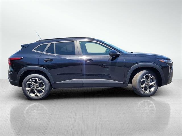 new 2025 Chevrolet Trax car, priced at $25,580