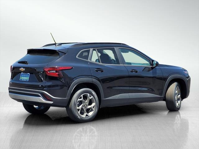 new 2025 Chevrolet Trax car, priced at $25,580