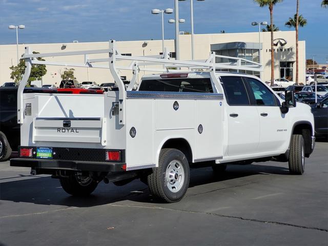 new 2024 Chevrolet Silverado 2500 car, priced at $69,948