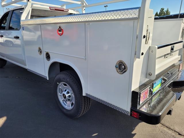 new 2024 Chevrolet Silverado 2500 car, priced at $69,948