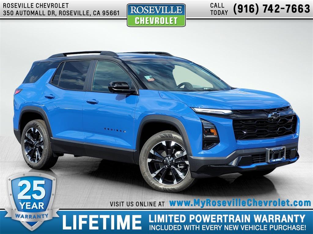 new 2025 Chevrolet Equinox car, priced at $35,300