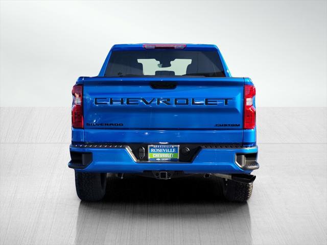 new 2025 Chevrolet Silverado 1500 car, priced at $48,355