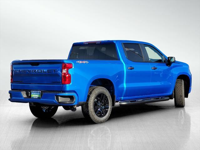 new 2025 Chevrolet Silverado 1500 car, priced at $48,355