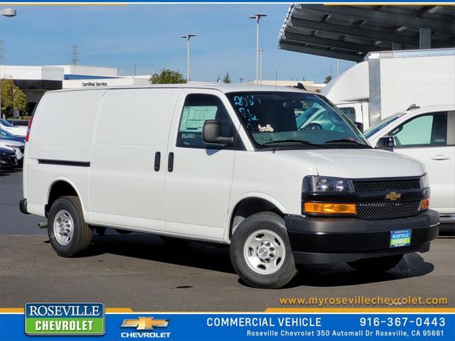 new 2024 Chevrolet Express 2500 car, priced at $54,875