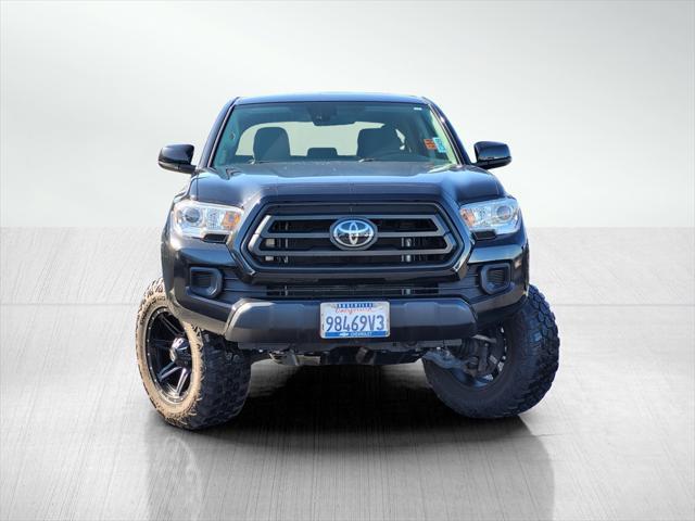 used 2021 Toyota Tacoma car, priced at $33,370