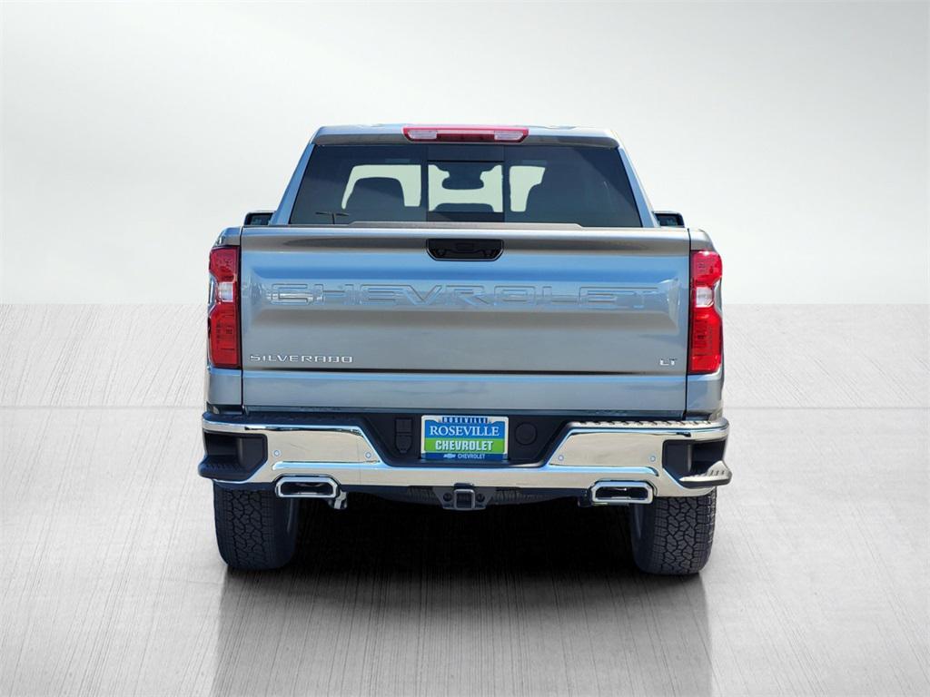 new 2025 Chevrolet Silverado 1500 car, priced at $60,564