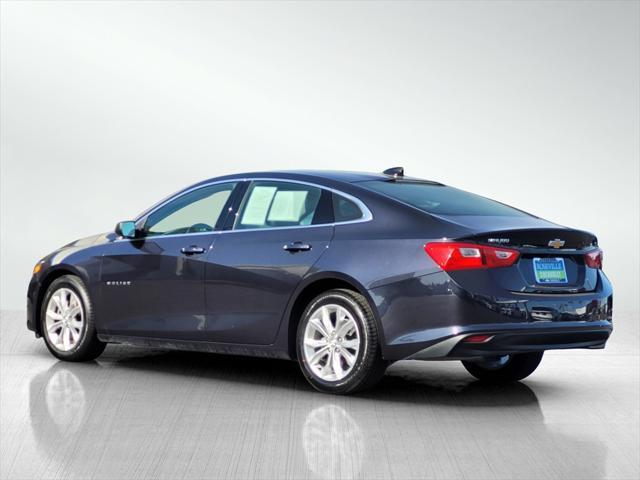 used 2023 Chevrolet Malibu car, priced at $18,725
