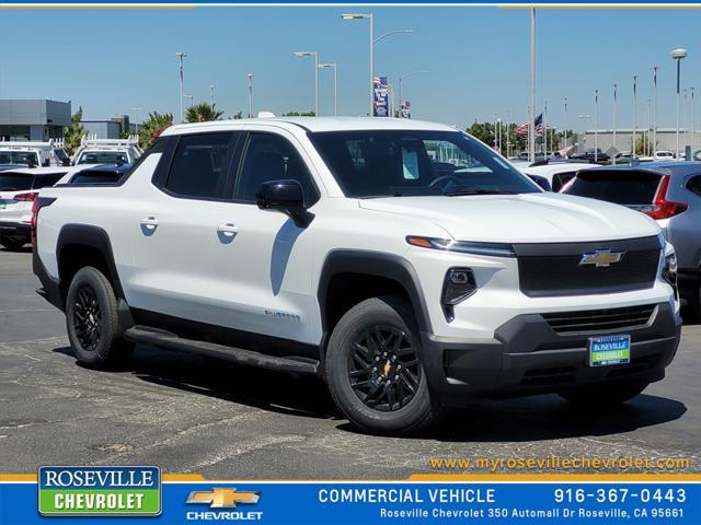 new 2024 Chevrolet Silverado EV car, priced at $68,625