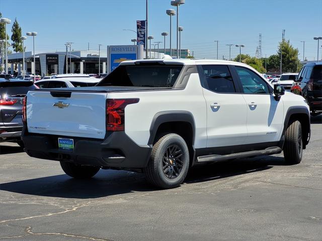 new 2024 Chevrolet Silverado EV car, priced at $64,625